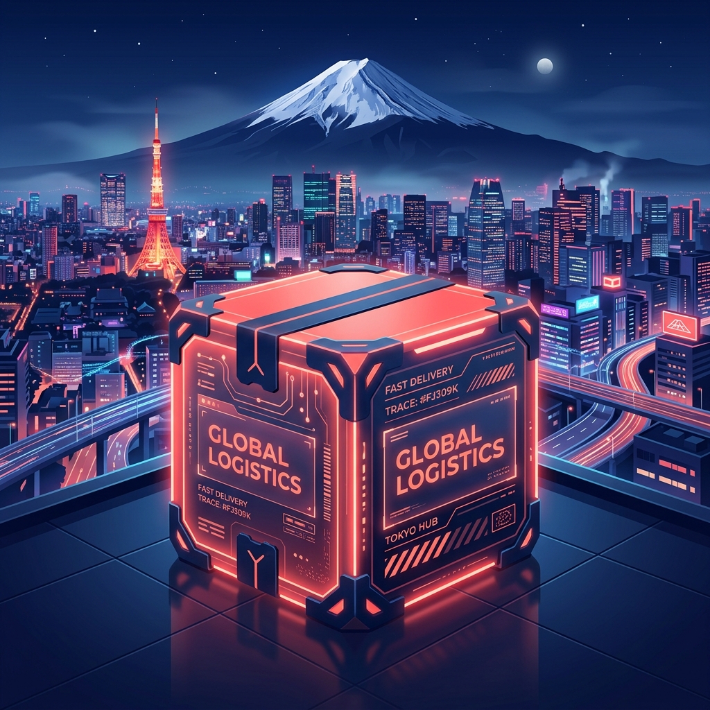 High Tech Tokyo Cargo Box